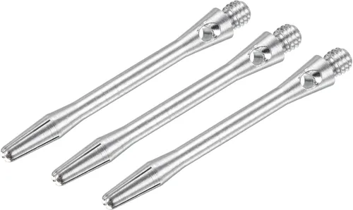 Vista 12 de PATIKIL Ejes de dardos, Medio 2BA Hilo de Aluminio Dardos Tallos de Dardos Accesorios de Lanzamiento de Montaje para Punta de Acero