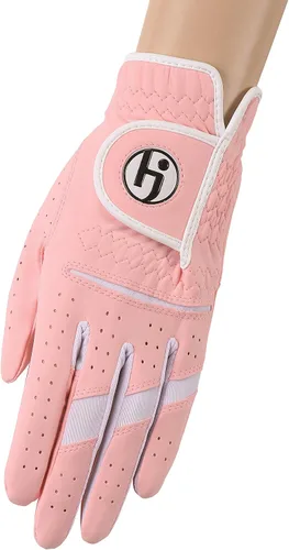 Vista 13 de HJ Glove Guantes de golf Gripper II para mujer Negro