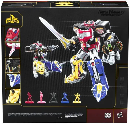 Vista 3 de Power Rangers Hasbro Lightning Collection Proyecto de Ascensión Zord Mighty
