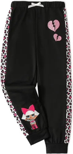 L.O.L. Surprise! Leggings elásticos para otoño e invierno para niñas pequeñas, leggings de punto trenzado, 2T-12Y