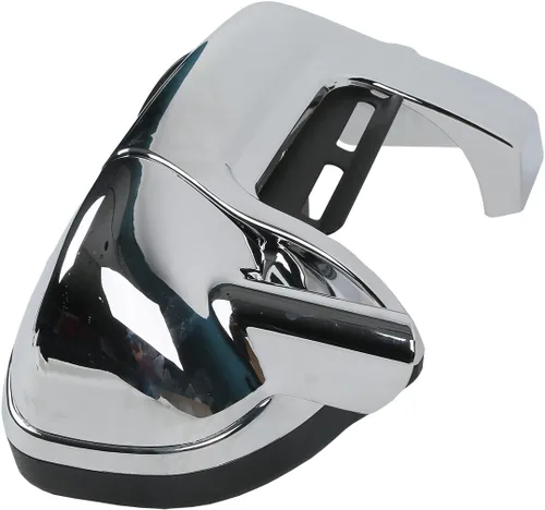 Vista 4 de Kit inferior de carenado ventilado cromado para Harley Touring 1983-2013
