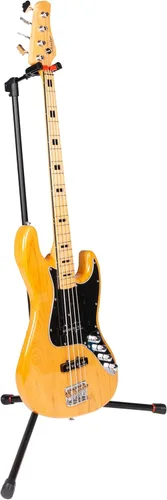 Vista 9 de Gator Frameworks - Soportes colgantes individuales con canesú de bloqueo automático que se adapta a la mayoría de guitarras eléctricas, acústicas