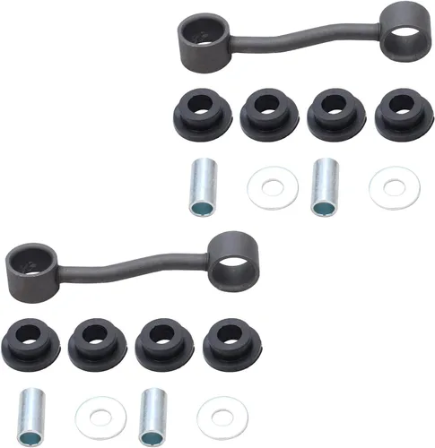 Vista 7 de Detroit Axle - Kit de suspensión de 14 piezas para Jeep Liberty 2006-2007, 2 cubos de rodamiento de ruedas, 2 brazos de control superior, 2 rótulas