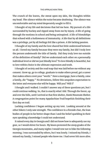 Vista 8 de Life in Pursuit Hiking the 11 National Scenic Trails