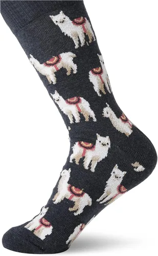 Vista 2 de Hot Sox Calcetines casuales novedosos de moda para mujer de la serie Animal
