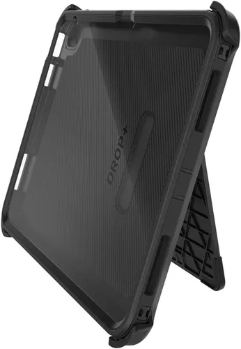 Vista 2 de OtterBox Defender Series - Funda para iPad (A16) y iPad de 10ª generación, color negro (embalaje no comercial)