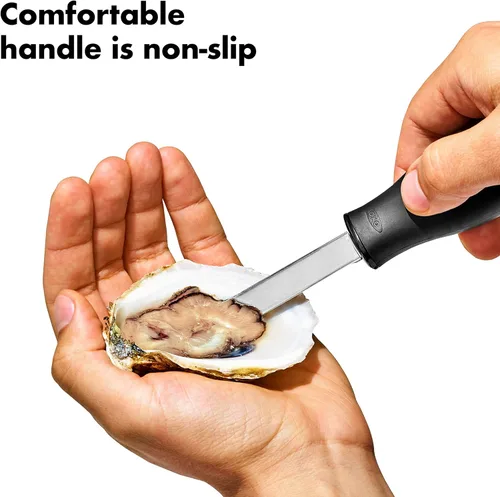 Vista 5 de OXO Good Grips Stainless Steel Non-Slip Oyster Knife