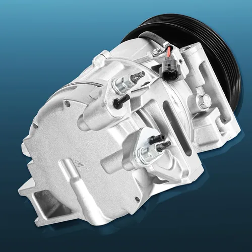 Vista 6 de TadaMark Compresor de aire acondicionado A/C con embrague apto para Nissan Altima 2.5L 2007-2012, apto para Nissan Sentra 2.5 2.5L 2007-2012 2007