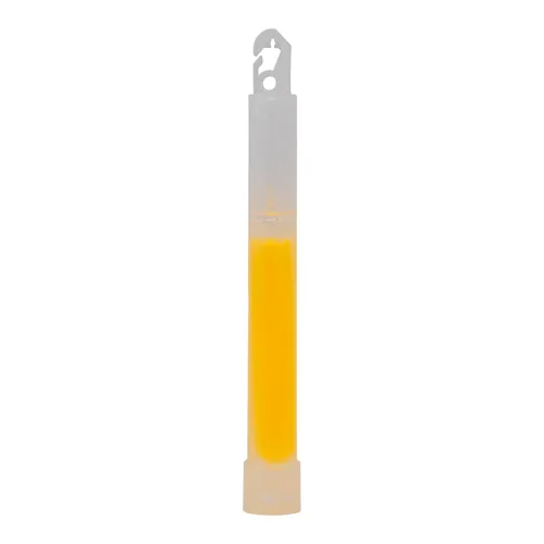 Vista 2 de Cyalume Varillas de brillo blancas de grado militar – Premium Brillantes ChemLight Varillas de brillo de emergencia de 6" con duración de 8 horas
