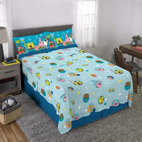 Vista 32 de Franco - Juego de sábanas de microfibra súper suave para niños, tamaño individual, Hello Kitty