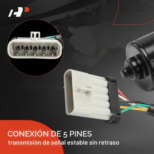Vista 5 de Motor de limpiaparabrisas delantero A-Premium