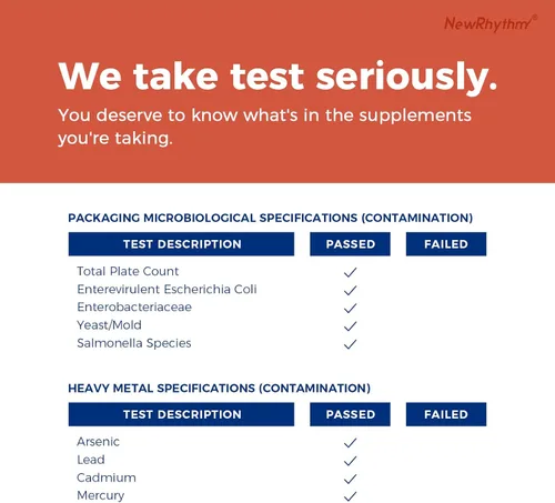 Vista 6 de NewRhythm Probióticos para hombres, con prebióticos, selenio, enzimas digestivas, Akkermansia Muciniphila, extracto de arándano, 150 mil millones