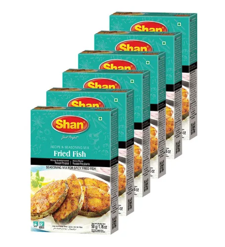 Vista 51 de Shan - Mezcla de Chicken Tikka Masala (50g) - Paquetes de condimentos para Tikka Masala (Paquete de 6)
