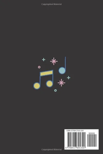 Vista 2 de I Love guitar Beautiful Blank Lined Journal Notebook for Guitar Lovers. it's a pretty gift idea for a Wife, Mother, Daughter, Sister, Girlfriend