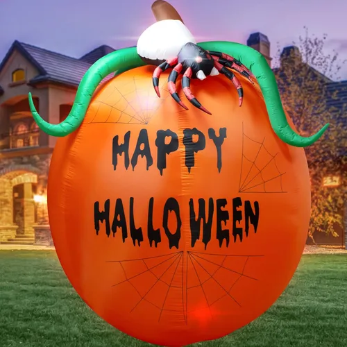 Vista 8 de Mariachi inflable del Cinco de Mayo de 6 pies con luces LED, decoración inflable para exteriores e interiores para fiestas mexicanas, Halloween