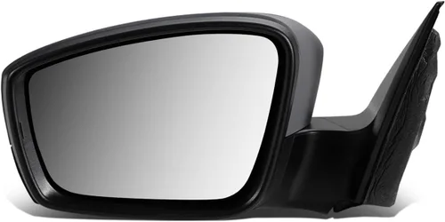 Vista 13 de DNA Motoring OEM-MR-VW1320122 - Espejo retrovisor calefactado con ajuste de potencia lateral izquierdo gris con señal de giro compatible con Jetta