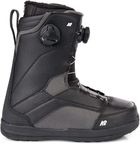 Vista 2 de K2 Kinsley - Botas de snowboard para mujer, color negro 9