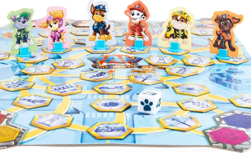 Vista 7 de Spin Master Juego de mesa de película Paw Patrol para niños de 3 años en adelante