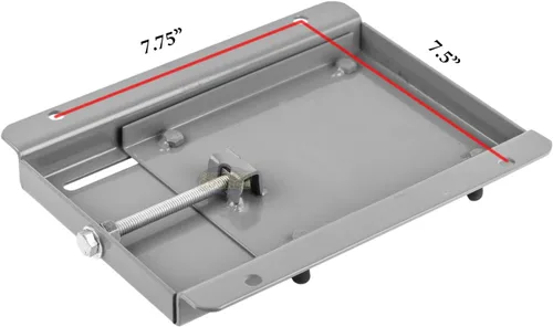 Montaje universal ajustable de la placa deslizante del soporte de la base del motor eléctrico del marco 145T