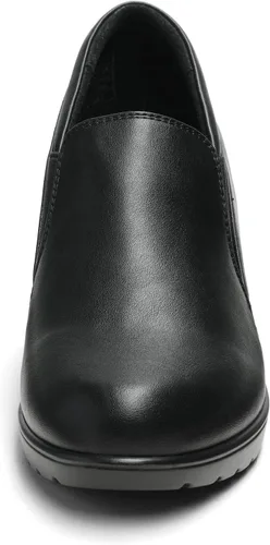 Vista 3 de DREAM PAIRS Zapatos de tacón bajo grueso para mujer, cómodos zapatos Oxfords