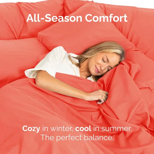 Vista 239 de Sábana encimera de bolsillo profundo, más suave que el algodón egipcio, 1 sábana encimera para colchón tamaño Queen