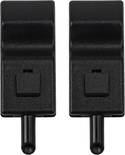 Vista 4 de RLB-HILON Perillas de bloqueo interior de puerta delantera o trasera, para conductor, pasajero, compatible con Chevrolet GMC GM Silverado Sierra