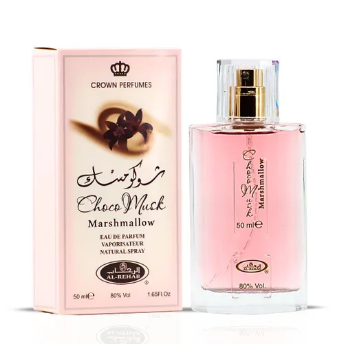 Vista 6 de Al Rehab Choco Musk Eau De Parfum en espray para mujer, 1.65 onzas