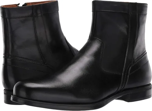 Vista 7 de Florsheim Botas de hombre Medfield con punta lisa y cierre de cremallera de moda