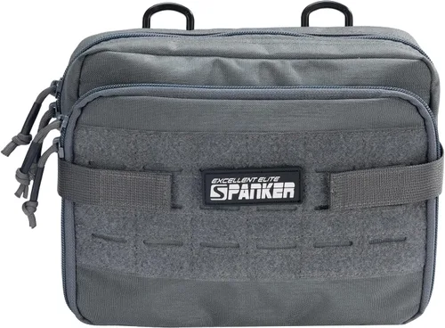 Vista 9 de EXCELLENT ELITE SPANKER - Bolsa táctica de administración Molle, organizador de utilidad EDC, bolsa médica, bolsa de herramientas táctica EDC
