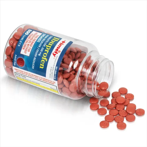 Vista 6 de TIME-CAP LABS, INC. Timely Ibuprofeno 200 mg 500 tabletas - (AINE) píldoras para aliviar el dolor de cabeza, dolor menstrual, dolores de dientes