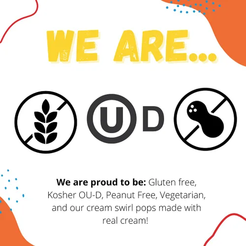 Vista 5 de Original Gourmet Paletas, mezcla de remolinos originales y crema, 60 unidades, 1.1 onzas