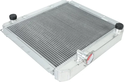 Vista 18 de 26mm AA5052 Kit de radiador de aluminio+cubierta de ventilador+relé de ventilador de termostato Compatible con 1984-2001 J-eep Cherokee XJ Comanche