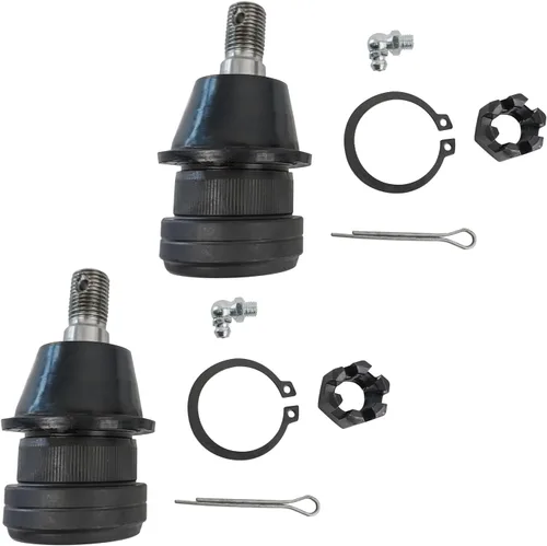 Vista 76 de Detroit Axle - Par de rótulas para Jeep Grand Cherokee Dodge Durango 2011-2021, 2 rótulas inferiores 2012 2013 2014 2015 2016 2017 2018 2019 2020