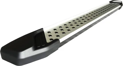 Vista 10 de Black Horse - Estribos de aluminio Vortex de aluminio compatibles con Toyota Highlander 2020-2025, no requiere perforación/corte