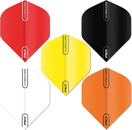 Vista 2 de RED DRAGON Hardcore Selection Pack - Vuelos de dardos estándar extra gruesos