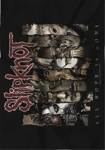 Vista 2 de Slipknot Fractions - Póster de tela grande / bandera de 40 x 30 pulgadas