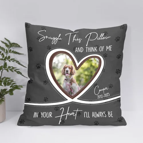 Vista 13 de ENCYCOM Almohada personalizada con texto en inglés "A Hug from Heaven", regalo de condolencias por pérdida de seres queridos, regalos de recuerdo