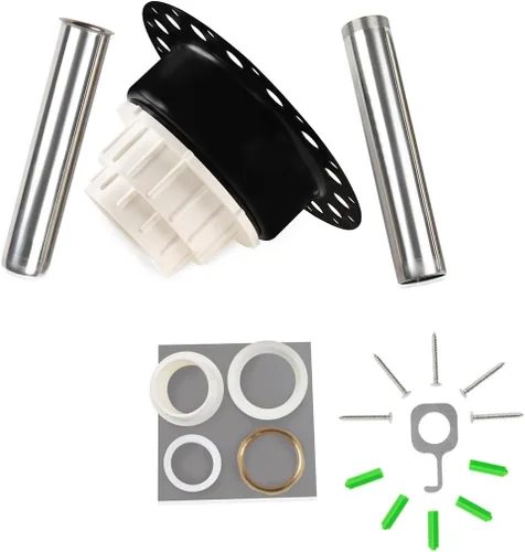 Vista 8 de ITD35 Kit de drenaje de bañera independiente compatible con bañeras independientes y bañeras estándar. Se adapta a todos los tipos de desagües