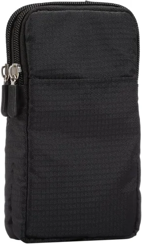 Vista 2 de Bolsa vertical de cintura para teléfono celular, funda de hombro para teléfono celular, bolsa de mensajero de hombro para teléfono celular