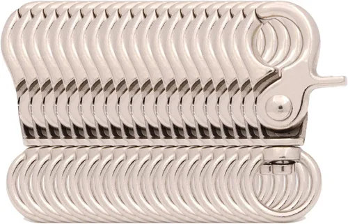 Vista 8 de BIKICOCO Gancho giratorio de 1/2 pulgada, cierre de pinza de langosta, clip de resorte, extremo de junta tórica, negro, paquete de 20