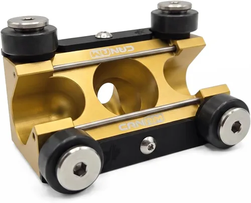 Vista 4 de CanAm Tool GoldCor - Aplicador de esquina interior con capa de acabado de 2 vías, herramienta de barro de esquina restringida de flujo de 2 vías