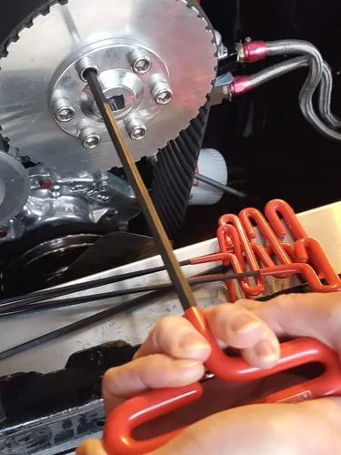 Vista 5 de Eklind 50914 - Juego de llaves hexagonales en T (14 piezas, pulgadas, brazo de 9 pulgadas)