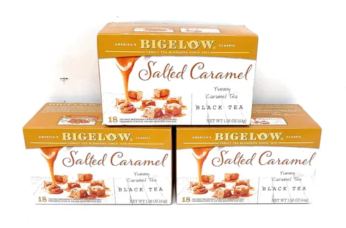 Vista 36 de Bigelow American Breakfast Black Tea, cajas de 20 sobres (paquete de 6), té negro con cafeína, 120 bolsas de té en total