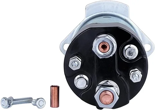 Vista 4 de RAREELECTRICAL Nuevo solenoide de arranque compatible con tractor Massey Ferguson Mf-20C D E U Mf-30B E Mf-40B Mf-50C