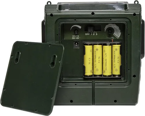 Vista 4 de Bird B Gone MMYARD Solar Yard Shield Ultrasónico/Sonic Bird Animal Scare