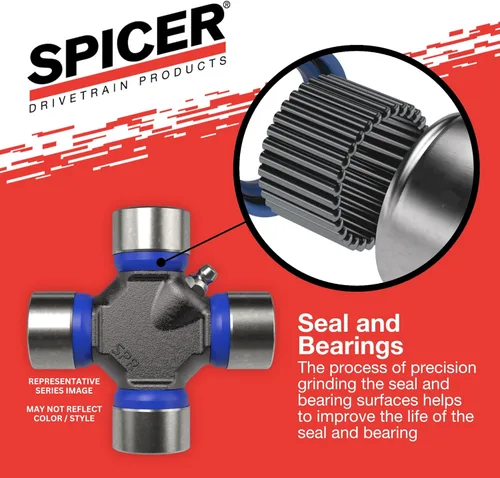 Vista 5 de Spicer Kit de juntas en U 5-1204X Serie 1330SPEC (OSR)