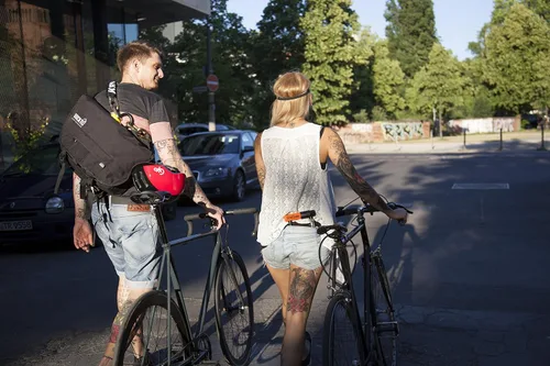 Vista 5 de Kryptonite Kryptolok 912 - Candado de cadena de bicicleta de 4 pies de largo, cadena de acero de 0.354 in de largo, resistente, antirrobo, vendido