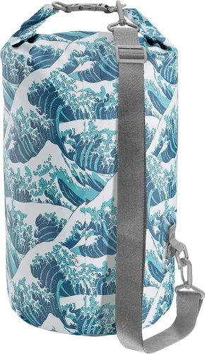 Vista 54 de Skog Å Kust DrySak - Bolsa impermeable con tapa enrollable para viajes y al aire libre - tamaños de 5, 10 y 20 litros