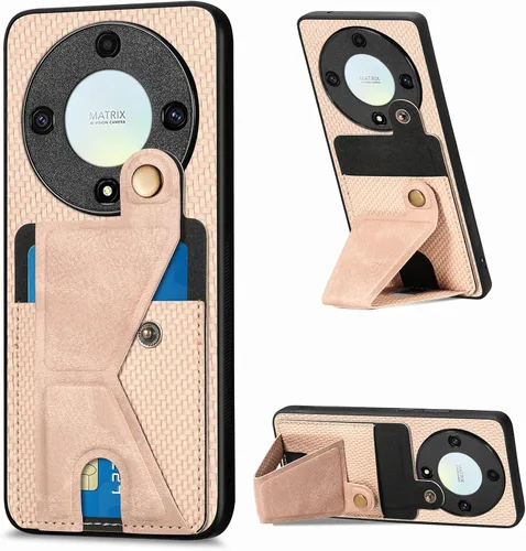 Vista 103 de Funda para Oppo K10x / OnePlus Nord CE 2 Lite 5G Funda para Realme 9 5G / 9 Pro / Q5 / V25 Funda de piel sintética con ranuras para tarjetas