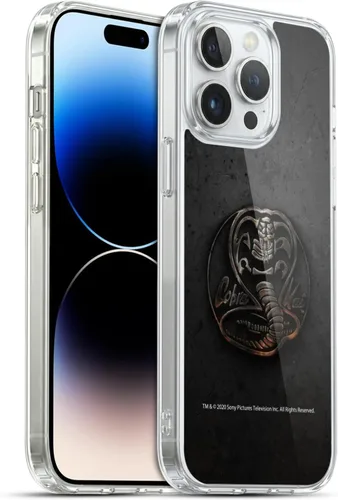 Vista 157 de Head Case Designs Funda de gel suave con licencia oficial de Cobra Kai Gold Medal Graphics compatible con Apple iPhone 7 Plus/iPhone 8 Plus
